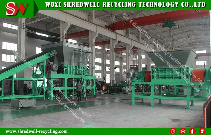 Used Home Appliance Recycling Machine for E-Waste Crushing