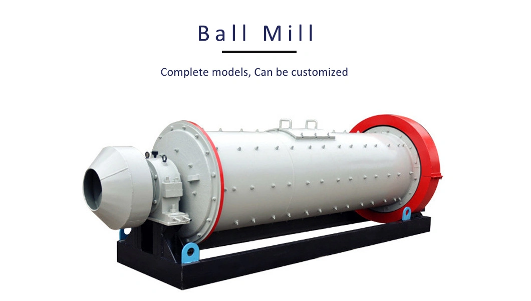 Laboratory Cement Mixer Ball Grinding Mill Machine for Mineral Operation