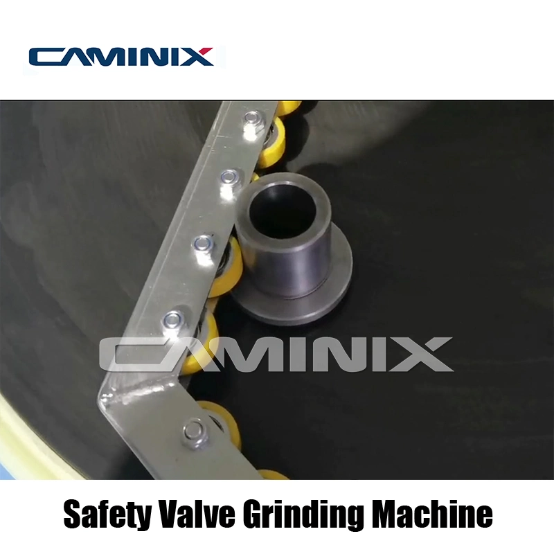Grinding Machine for Safety Valve / Relief Valve / Seats and Disc Polishing Lapping