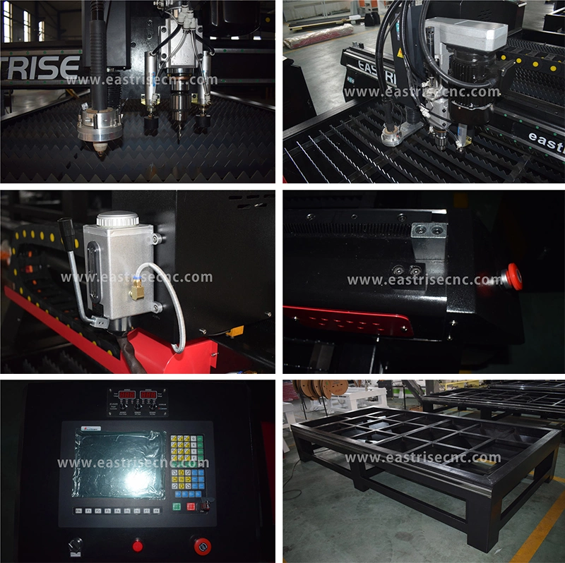 Heavy Duty Gantry CNC Plasma Cutting Machine with Easy Operation