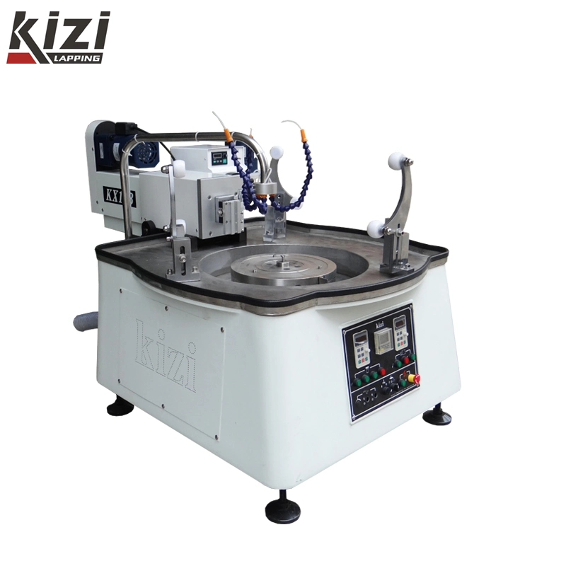 Piezo Ceramics Technical Ceramics Fine Lapping Polishing Grinding Finishing Machine with Disc and Diamond Slurry
