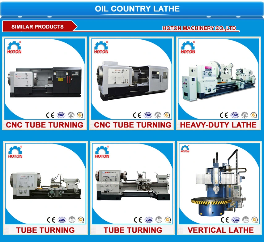 CNC Threading Machine (Heavy Duty Pipe Processing Lathe QK1338)