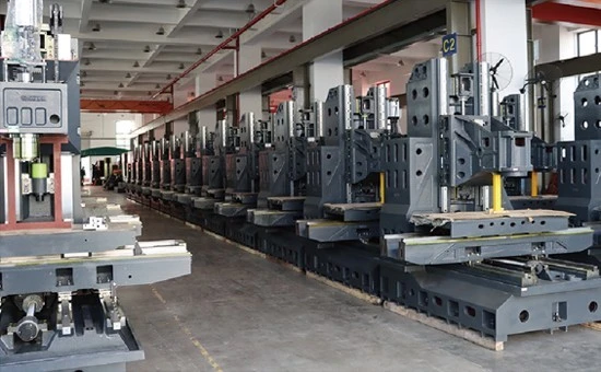 High Precision Gantry Type Double Column Machining Center Heavy Duty CNC Machine