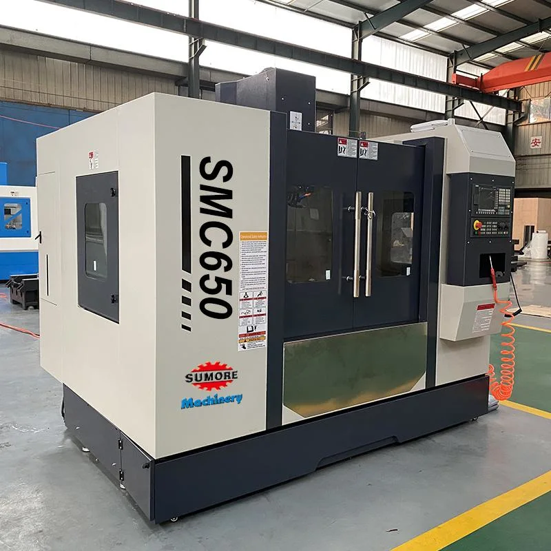 Vmc550 Vmc650 Vmc850 Vmc1160 Vmc1270 Vmc1370 Vmc1890 Vmc1890 OEM ODM 3 Axis 4 5 Axis CNC Milling Machine Horizontal Vertical CNC Machining Center Bt40 Bt50 Vmc