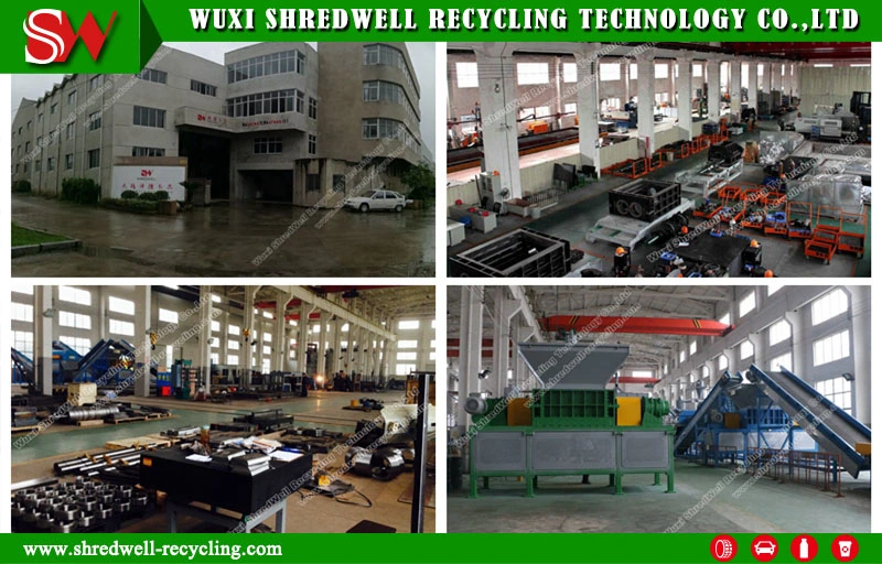 Used Home Appliance Recycling Machine for E-Waste Crushing