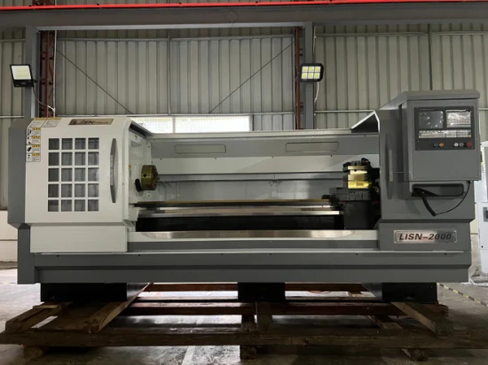 Ck-6150-1m 1 mètre banc incliné tour CNC machine CNC