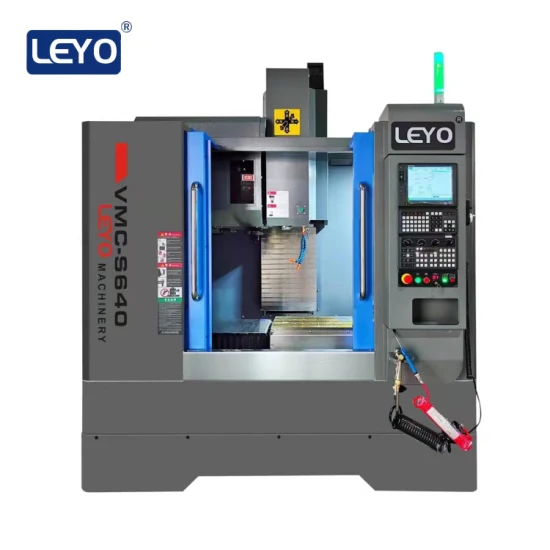Leyo Vmc-S640 Centre d'usinage CNC Centre d'usinage vertical Machine Center Centre d'usinage Vmc Machine