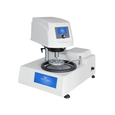 Machine de rodage CNC automatique de laboratoire pour le polissage des composants en cristal
