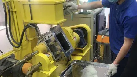 Machine de mélangeur de malaxeur de dispersion en caoutchouc 1-20L, machine de Banbury de mélange interne en caoutchouc