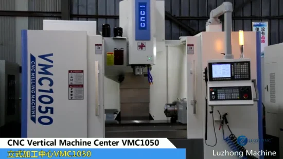 Centre d'usinage CNC de fraiseuse CNC pour métaux électriques lourds VMC1050