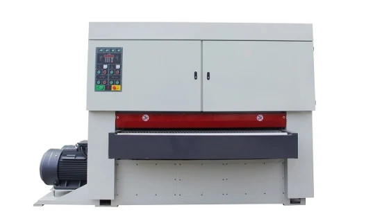 Haohan Modèle Hh-Fg01.1000 Machine abrasive avec largeur 1000 mm Ponçage et polissage combinés dans une seule machine Personnalisation de l'échantillon