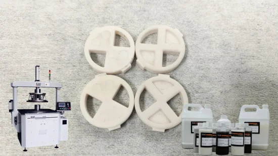 Machine de rodage et de polissage double face ultra-mince en vitrocéramique 722